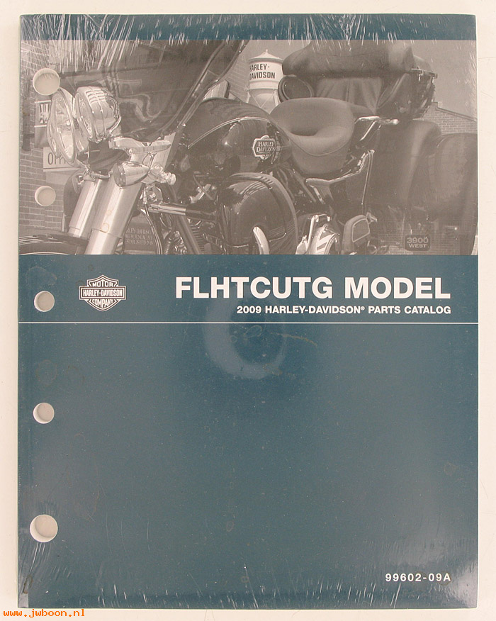   99602-09A (99602-09A): FLHTCUTG parts catalog 2009 - NOS