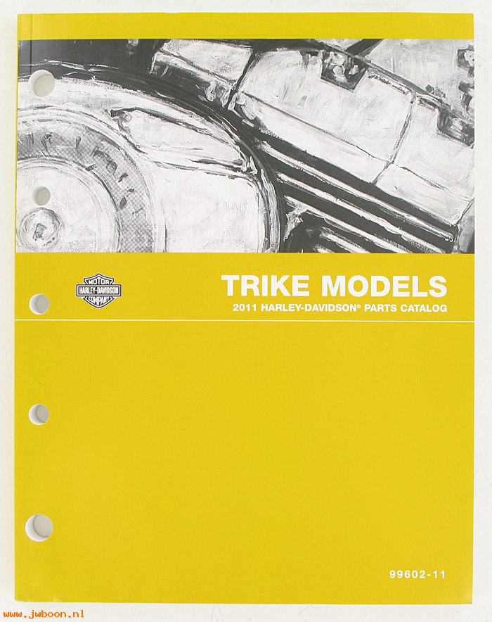   99602-11 (99602-11): FLHTCUTG parts catalog 2011 - NOS