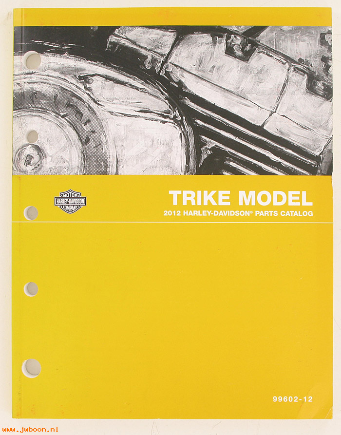   99602-12 (99602-12): FLHTCUTG parts catalog 2012 - NOS