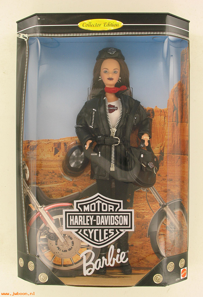   99700-00V (99700-00V): Collectible Barbie doll, no.3 - NOS - Mattel - NIB