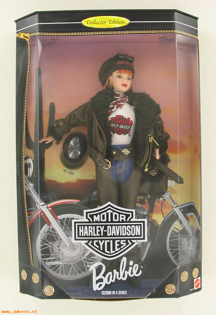   99700-99V (99700-99V): Collectible Barbie doll, no.2 - NOS - Mattel - NIB