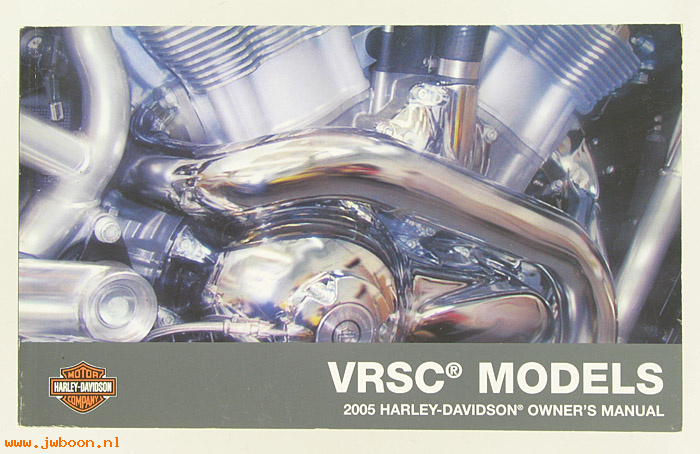   99736-05 (99736-05): VRSC owner's manual 2005 - NOS