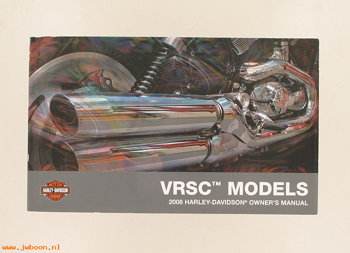  99736-08 (99736-08): VRSC owner's manual 2008 - NOS