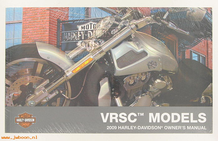   99736-09 (99736-09): VRSC owner's manual 2009 - NOS