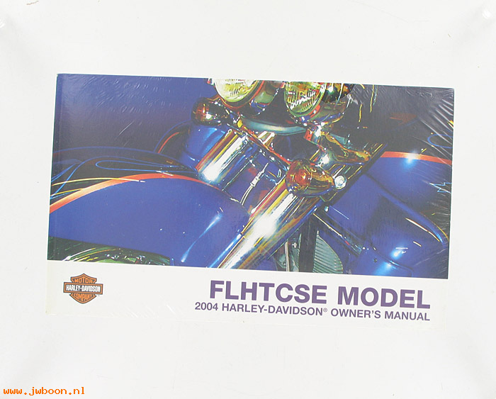  99738-04 (99738-04): FLHTCSE owner's manual 2004 - NOS