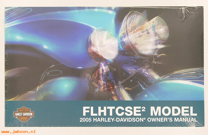   99738-05 (99738-05): FLHTCSE2 owner's manual 2005 - NOS