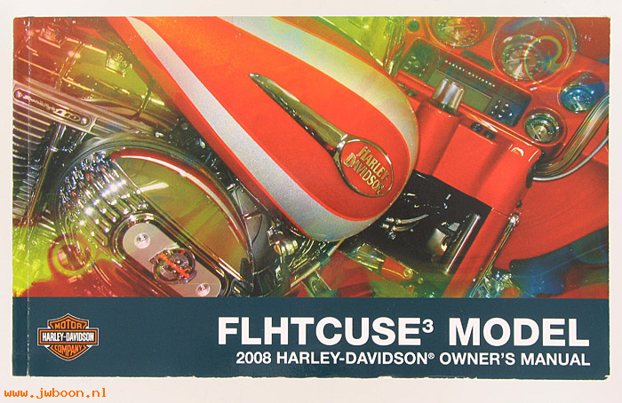   99738-08 (99738-08): FLHTCUSE3 owner's manual 2008 - NOS
