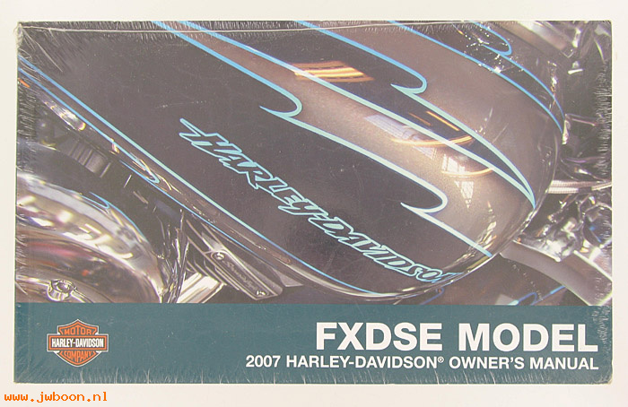   99739-07 (99739-07): FXDSE owner's manual 2007 - NOS