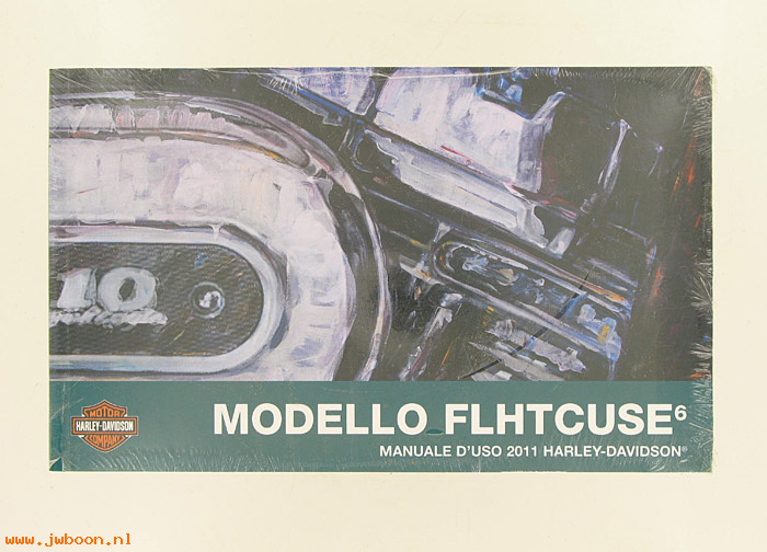   99767-11IT (99767-11IT): FLHTCUSE6 owner's manual 2011, italian - NOS