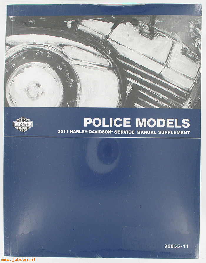   99855-11 (99855-11): Police service manual supplement 2011 - NOS