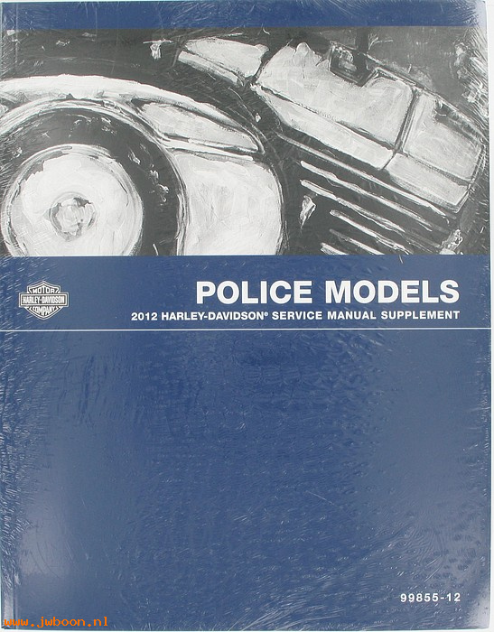   99855-12 (99855-12): Police service manual supplement 2012 - NOS