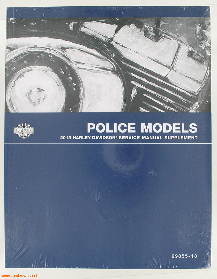   99855-13 (99855-13): Police service manual supplement 2013 - NOS
