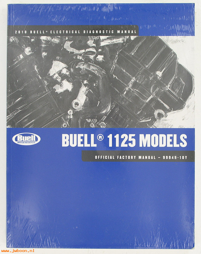   99949-10Y (99949-10Y): Buell electrical diagnostic manual 2010 - NOS