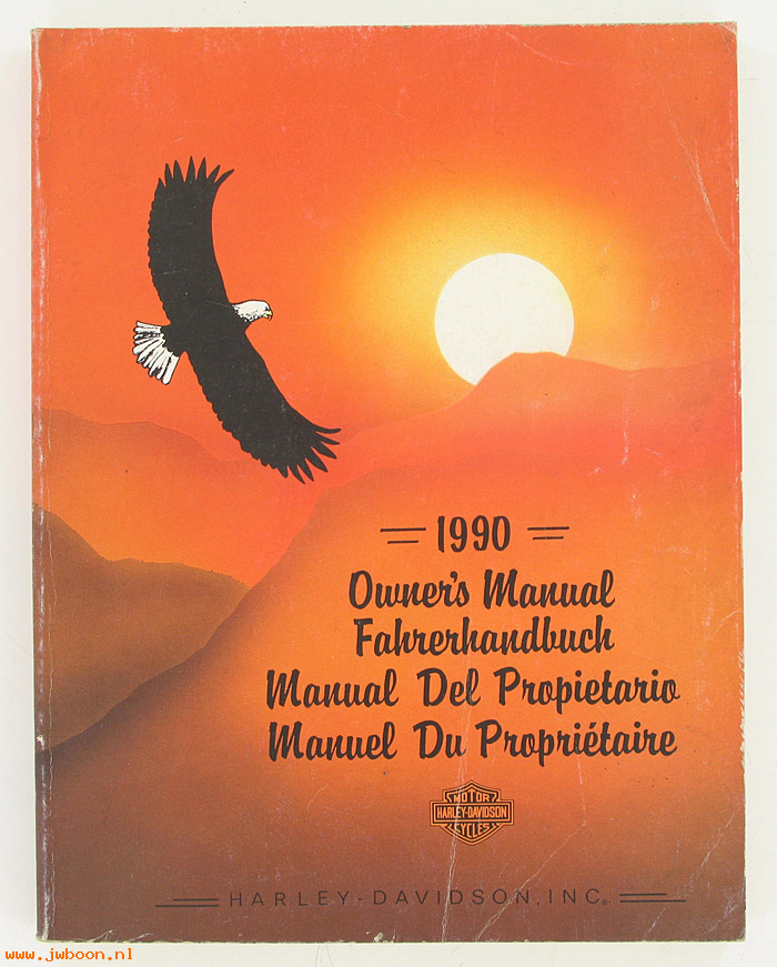  99965-90 (99965-90): International owner's manual 1990 - NOS