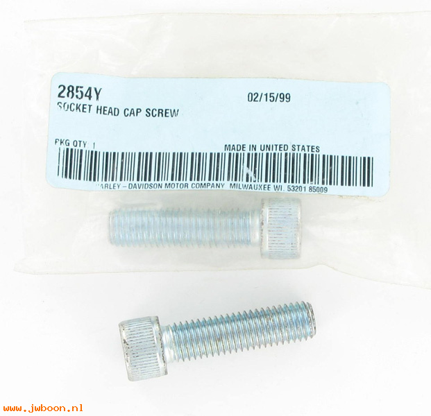   A1245.2CZ (    2854Y): Screw, socket head - NOS - Buell S3 1999