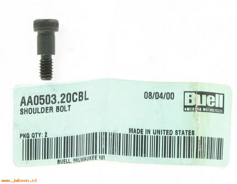   AA0503.20CBL (    3777Y): Shoulder bolt - NOS