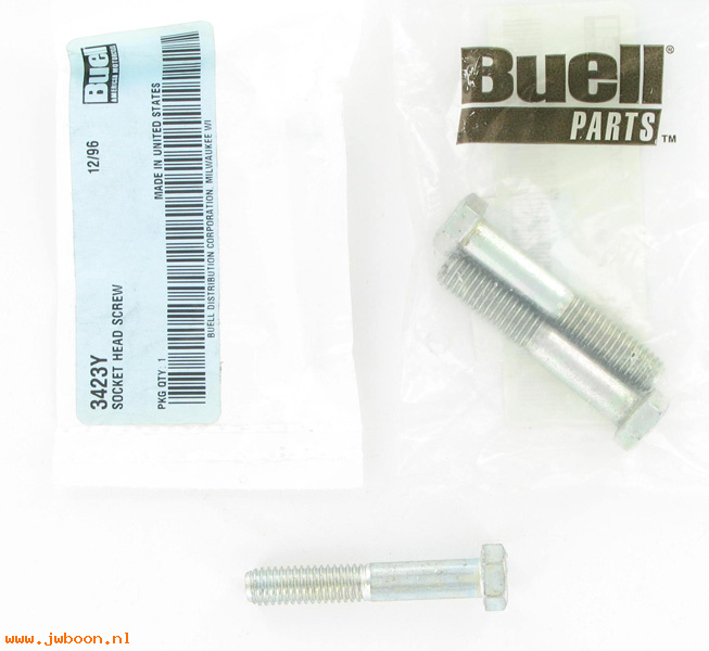   AA0618.1CZ (    3423Y): Socket head screw,  top tie bar - NOS - Buell '95-'02