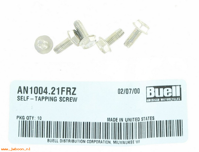   AN1004.21FRZ (    4109Y): Screw, self tapping - NOS