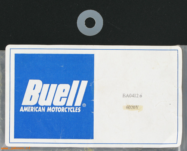   BA0412.6 (    6020Y): Washer - NOS - Buell S2 '95-'96
