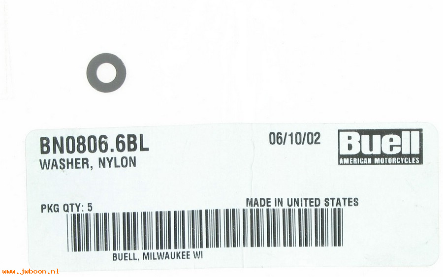   BN0806.6BL (    7047Y): Washer - NOS