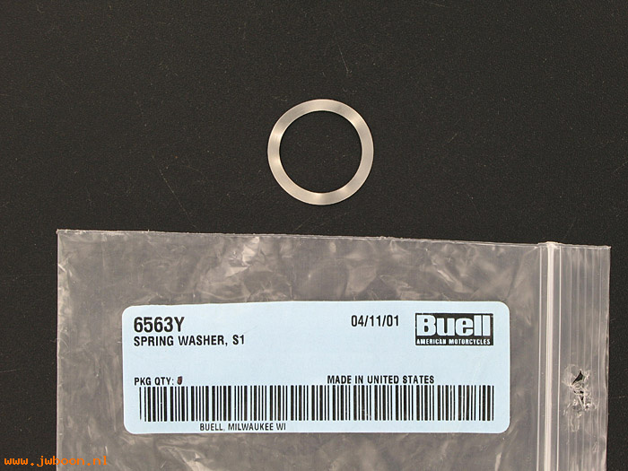   BW856.9 (    6563Y): Spring washer - NOS - Buell S1, M2, X1, S3