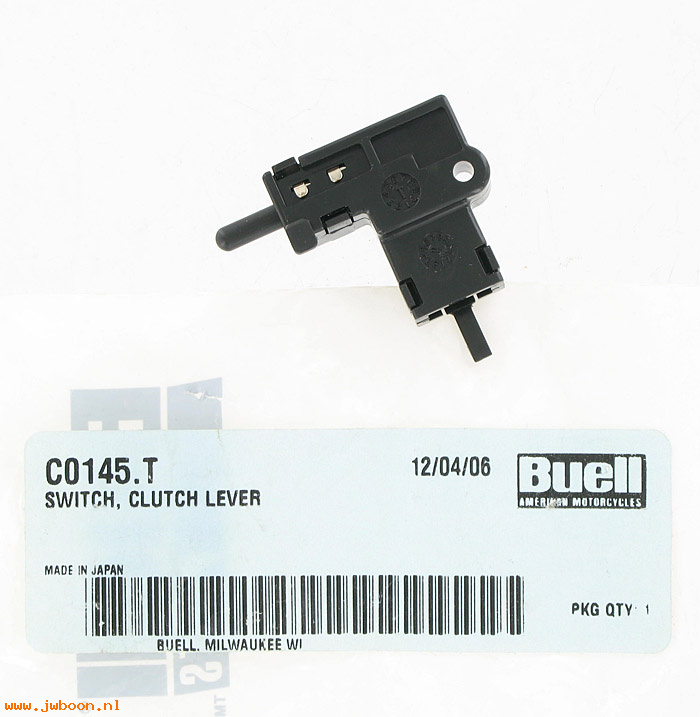   C0145.T (38645-96Y /68645-96Y): Switch, clutch lever - NOS - Buell XB, Blast