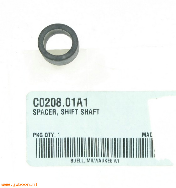   C0208.01A1 (C0208.01A1): Spacer, shifter shaft - NOS - Buell M2, S3, X1 '01-'02