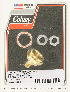 C 3122-4 (27375-29 / 1268-29): Carburetor bowl lock nut - Schebler, Linkert '30-'65, in stock