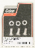 C 3357-3 (27421-30 / 1123-30): Carburetor mounting screws - not slotted-VL,750cc 30-41.OHV 36-39