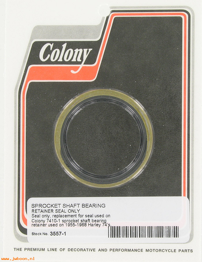 C 3557-1 (24031-55): Replacement oil seal for C7410-1 - Big Twins '55-'68