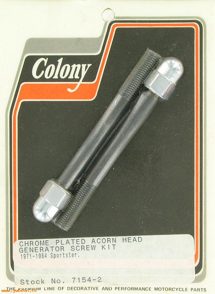 C 7154-2 (): Generator screws (2) - Ironhead Sportster XL's '71-'85, in stock