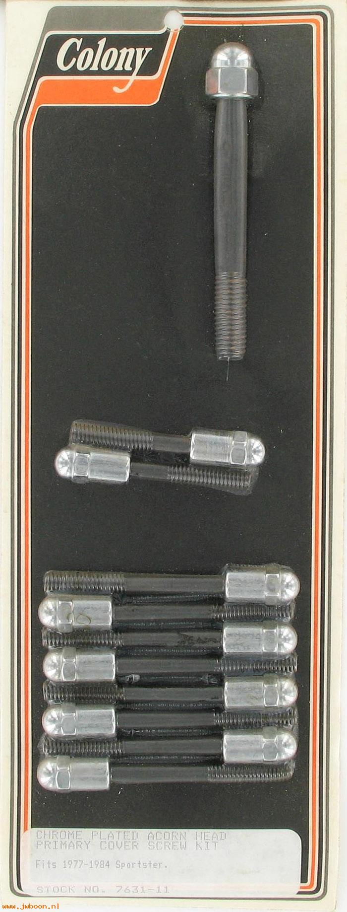 C 7631-11 (): Primary cover screws - Ironhead Sporty XL's '77-'85, in stock