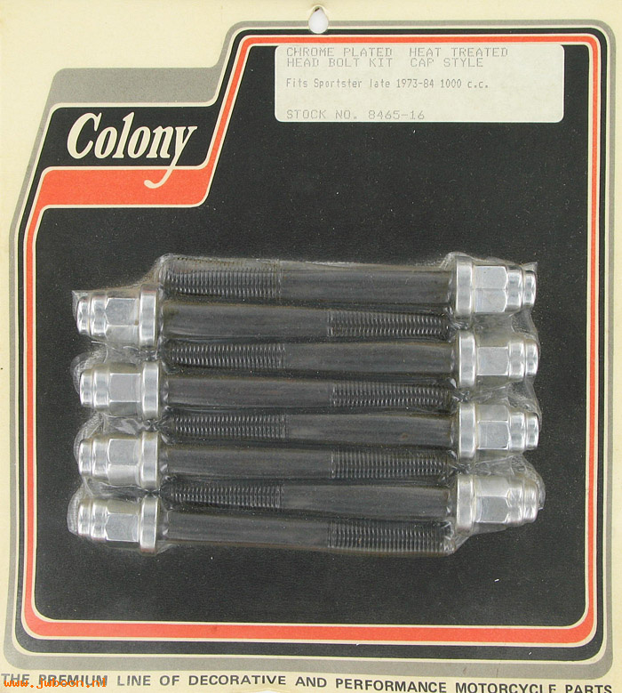 C 8465-16 (): Head bolt set - Ironhead XL L73-85, 1000cc, Colony in stock