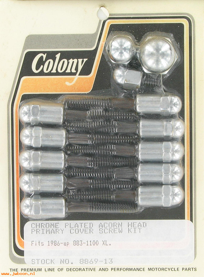 C 8869-13 (): Primary cover screws, acorn - Sportster, XL 883 / 1100 '86-'90