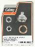 C 8901-4 (27375-29 / 1268-29): Carburetor bowl lock nut - Schebler, Linkert '30-'65, in stock