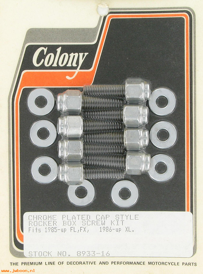 C 8933-16 (): Rocker cover screws, cap, in stock - FL, FX '85-    XL's '86-