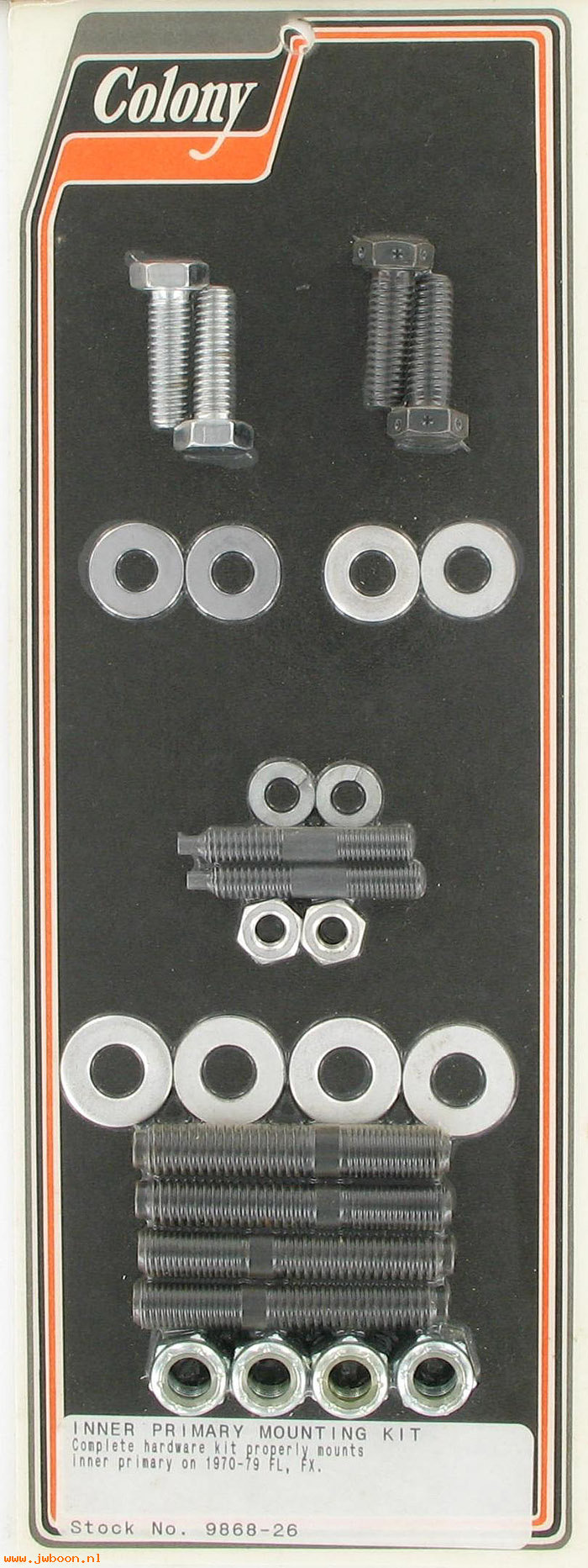 C 9868-26 (24811-59A / 4021): Inner primary mounting kit - Big Twins FL, FX '70-'79, in stock