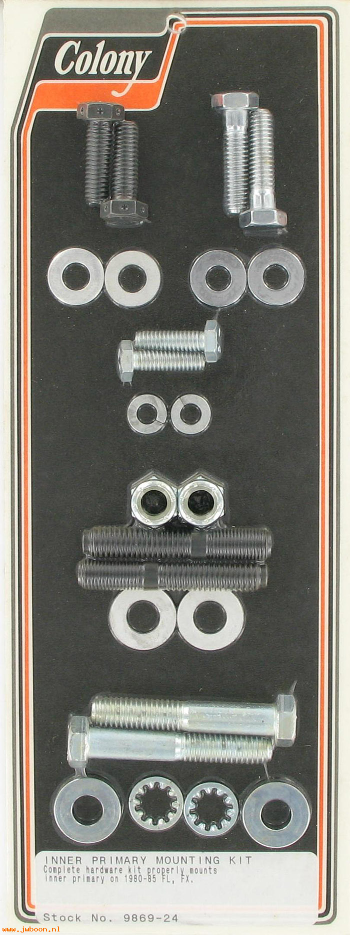 C 9869-24 (16830-54 / 4021): Inner primary mounting kit - Big Twins FL, FX '80-'85, in stock