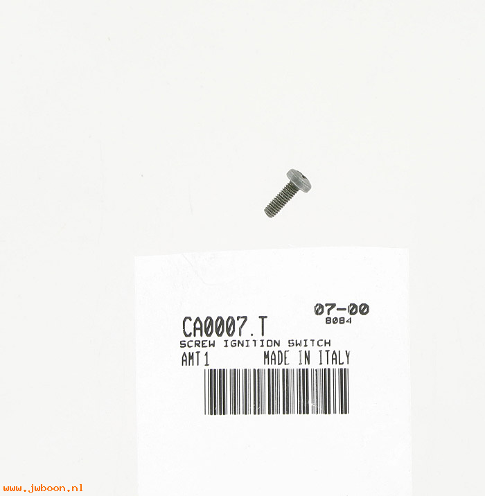   CA0007.T (CA0007.T): Screw, ignition switch - NOS