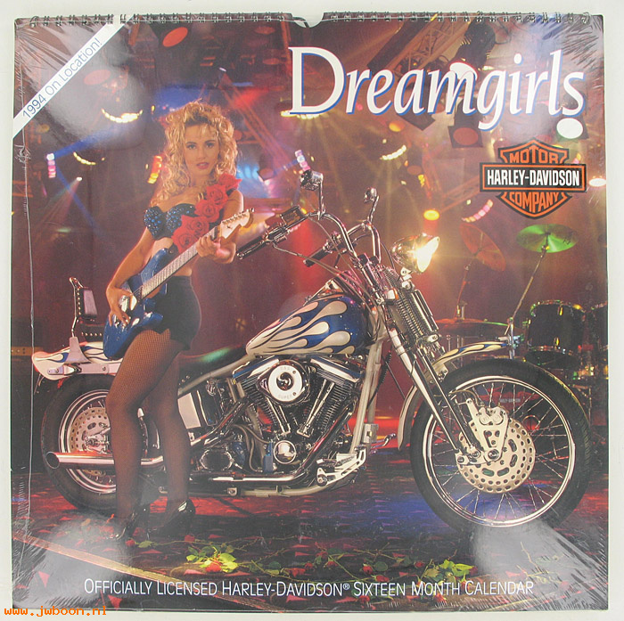  CALDG1994 (): Dreamgirls calendar 1994, in stock