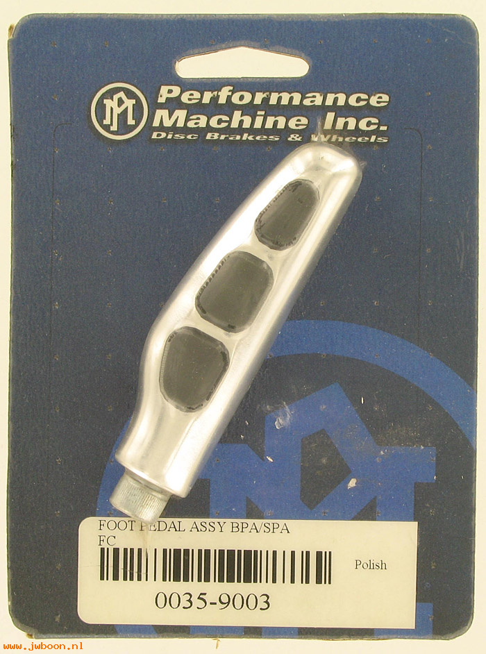D 0035-9003 (0035-9003): Performance Machine foot pedal BPA/SPA FC