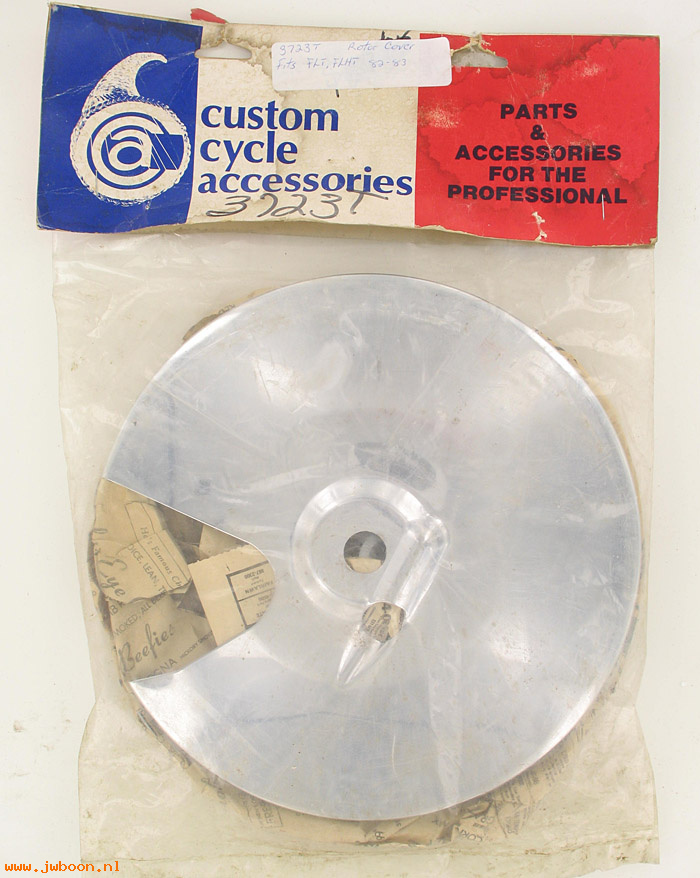 D 3723T (): Pair of brake rotor cover - Tour Glide FLT '82-'83, in stock