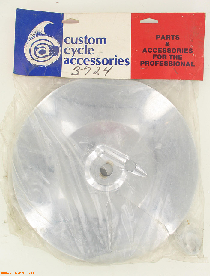 D 3724T (): Pair of brake rotor cover - Tour Glide FLT '84-'86, in stock