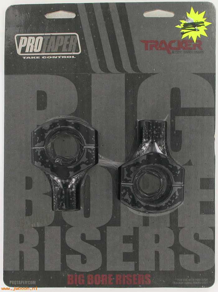 D 406285 (406285): Protaper tracker big bore risers, in stock