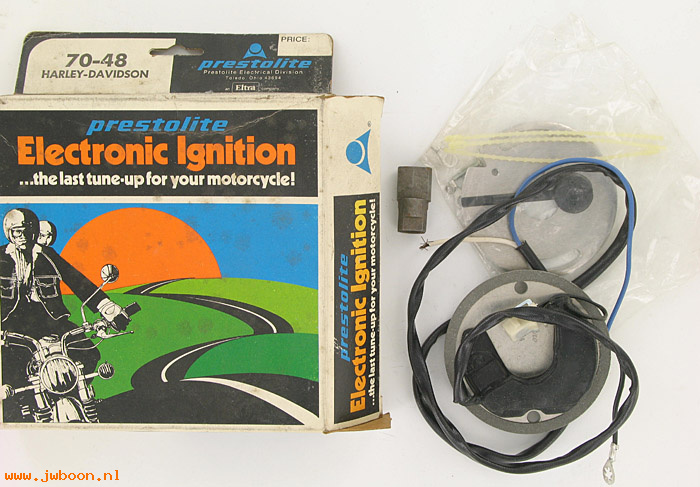 D 70-48 (32592-78): Prestolite electronic ignition '70-'79, in stock