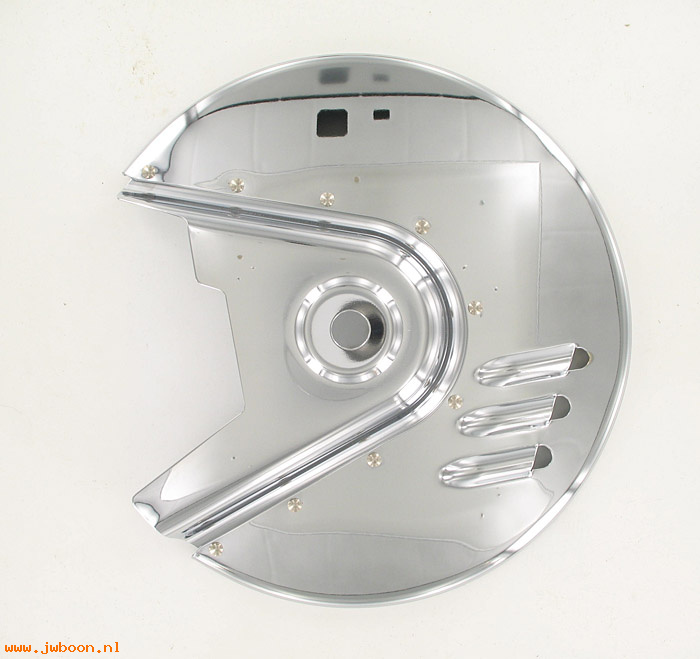 D 720034 (): Khrome Werks rear louvered rotor cover, in stock