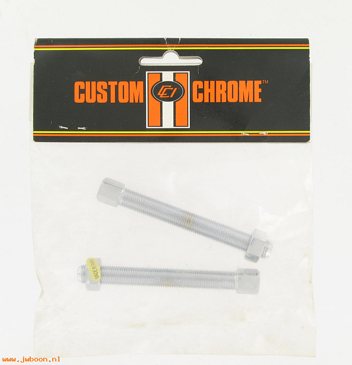 D CC12-949 (41576-36): Custom Chrome rear axle adjusters