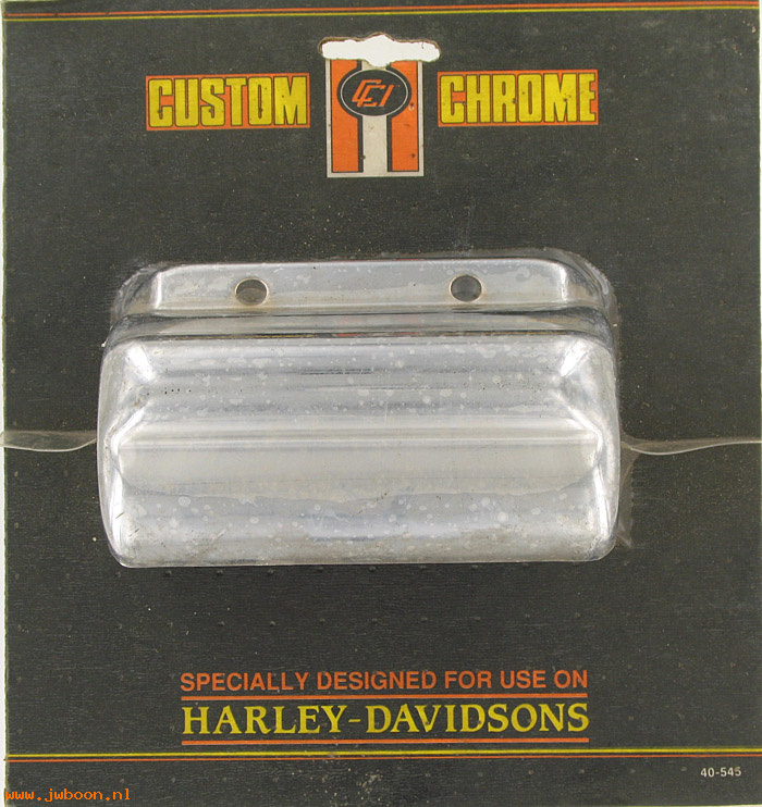 D CC15-207 (31625-82T): Custom Chrome FXR coil cover