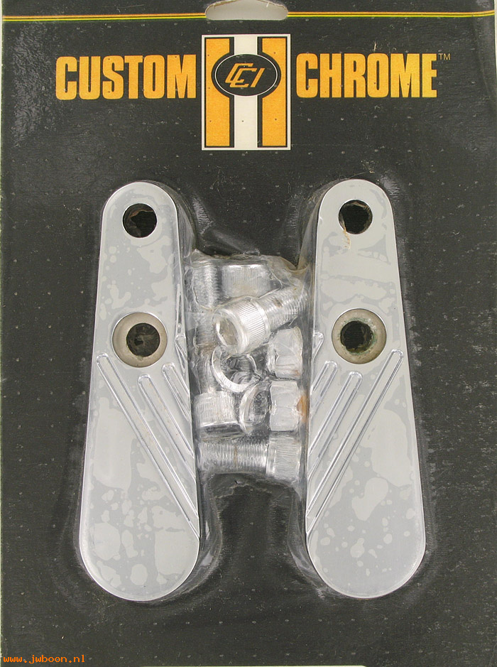 D CC28-630 (): Custom Chrome passenger footrest relocation kit