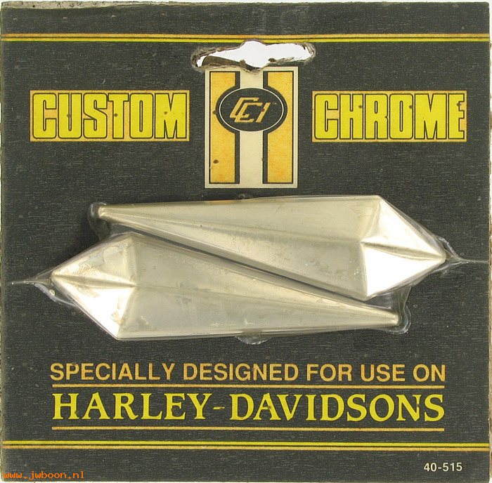 D CC29-099 (): Custom Chrome solo saddle spear set
